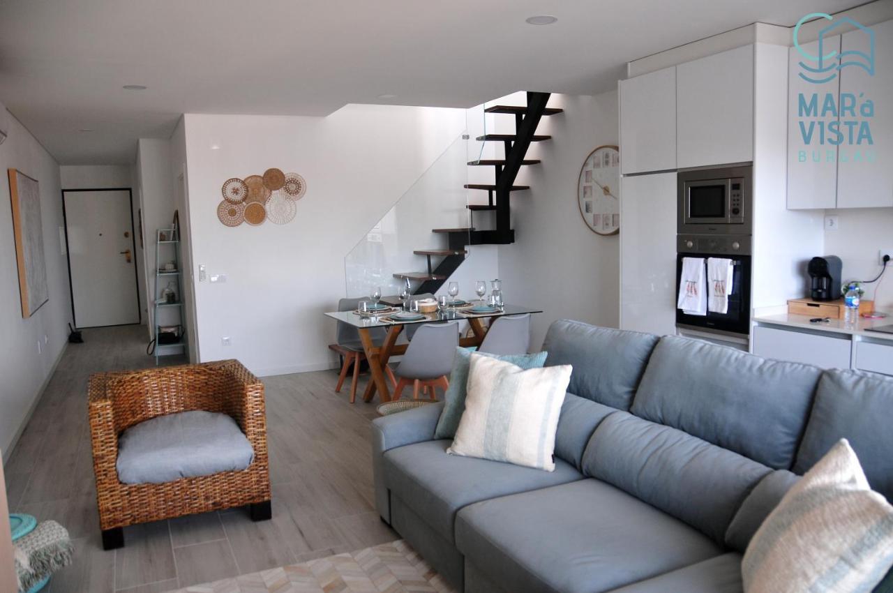 Apartmán Mar A Vista Burgau Exteriér fotografie