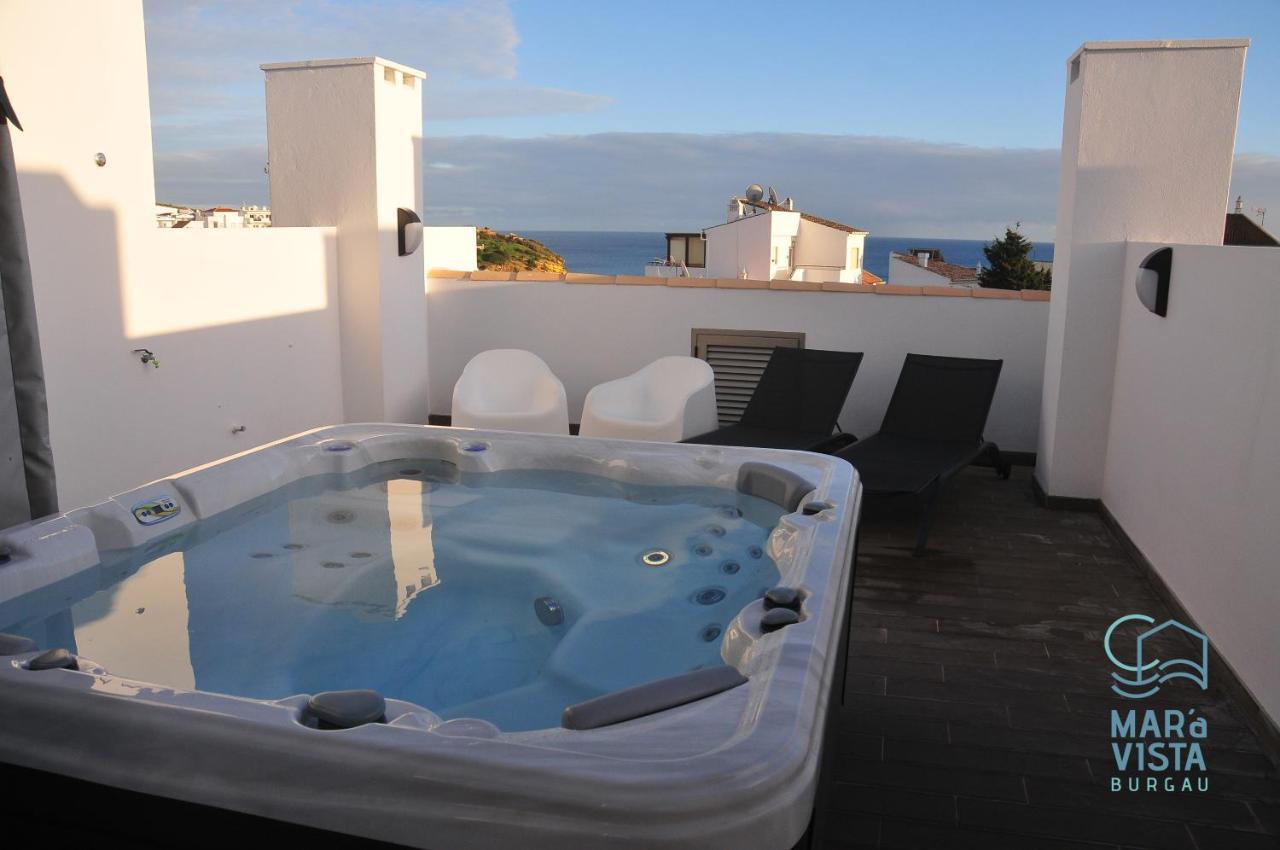 Apartmán Mar A Vista Burgau Exteriér fotografie