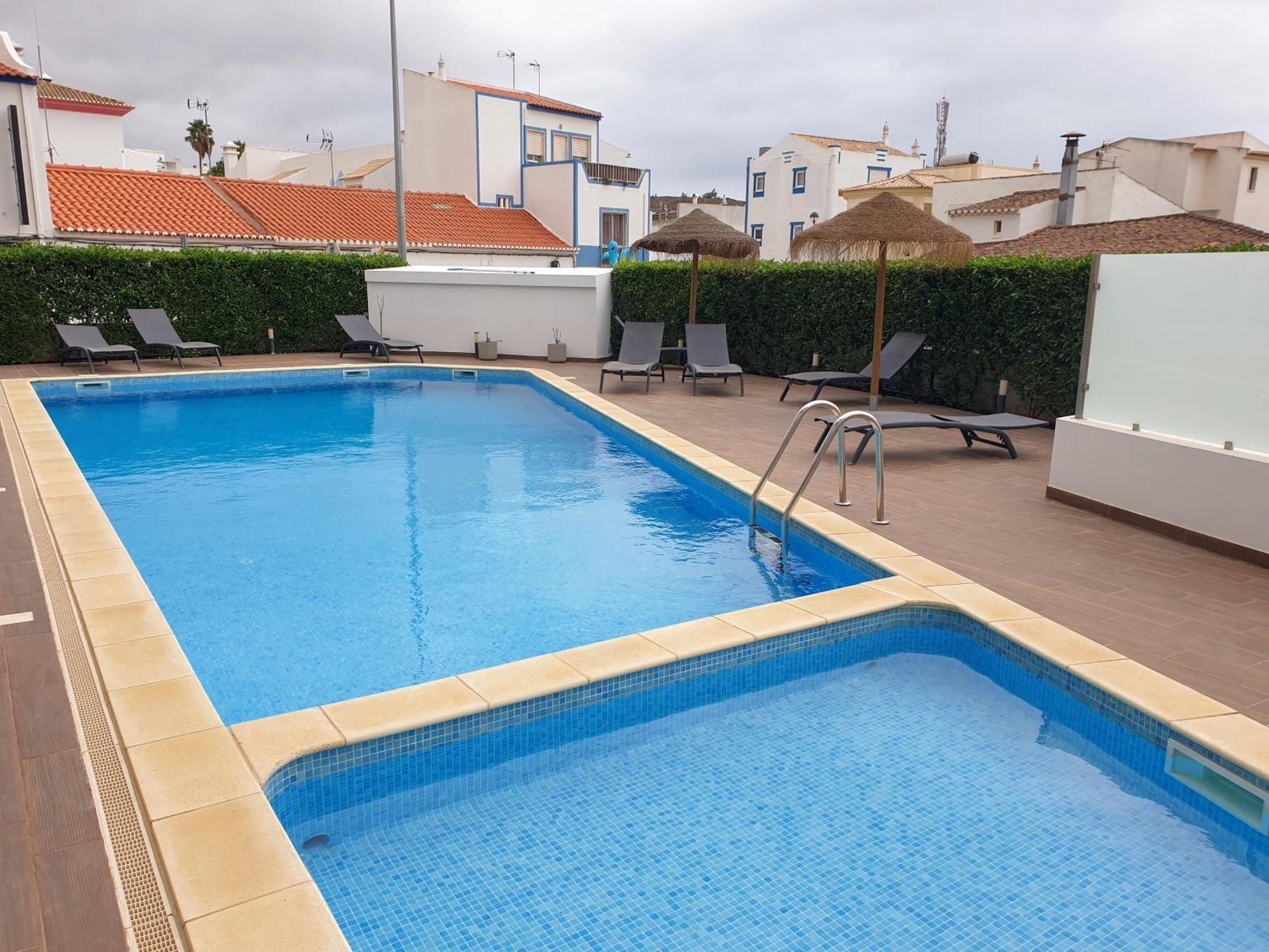 Apartmán Mar A Vista Burgau Exteriér fotografie