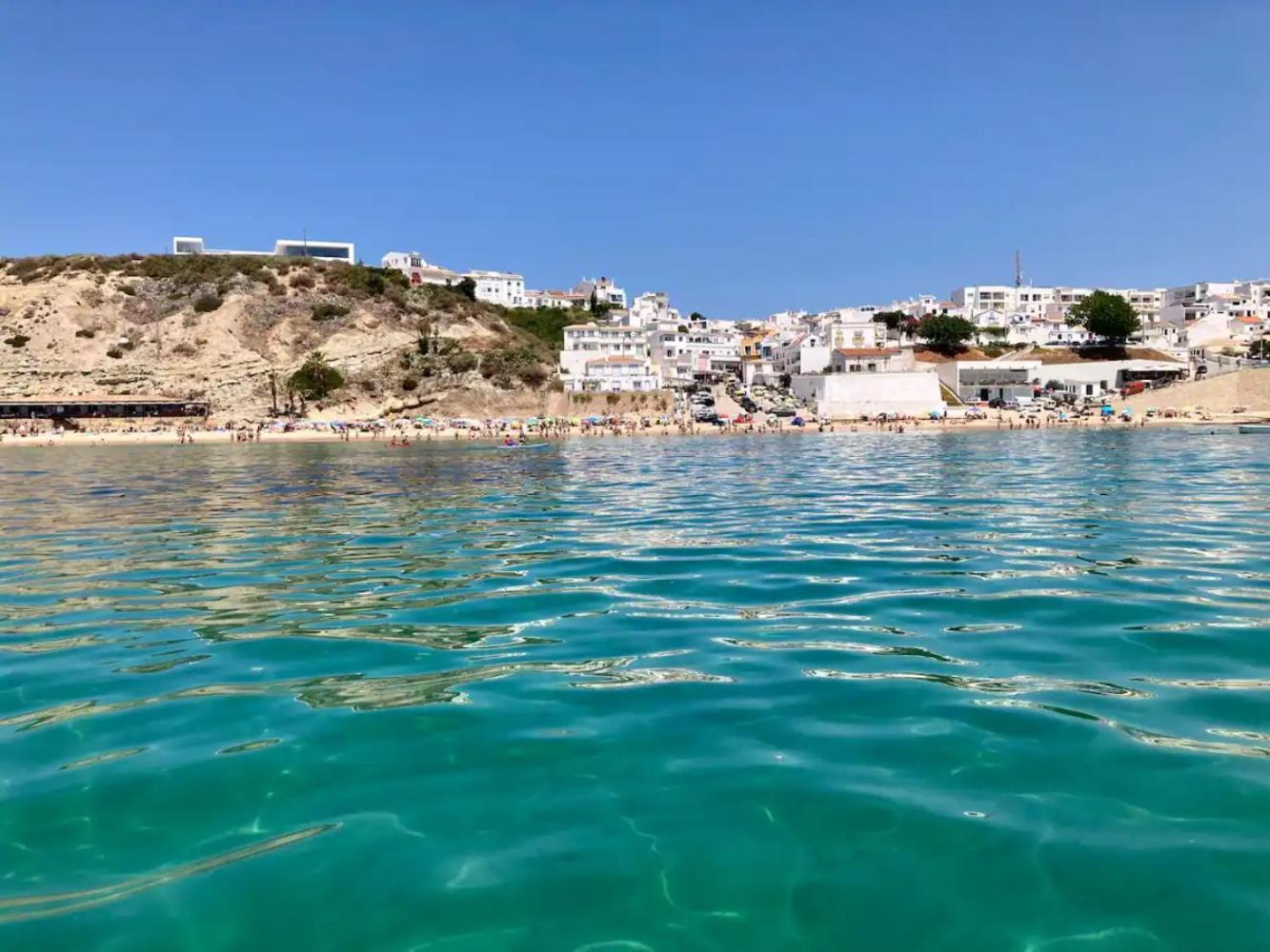 Apartmán Mar A Vista Burgau Exteriér fotografie