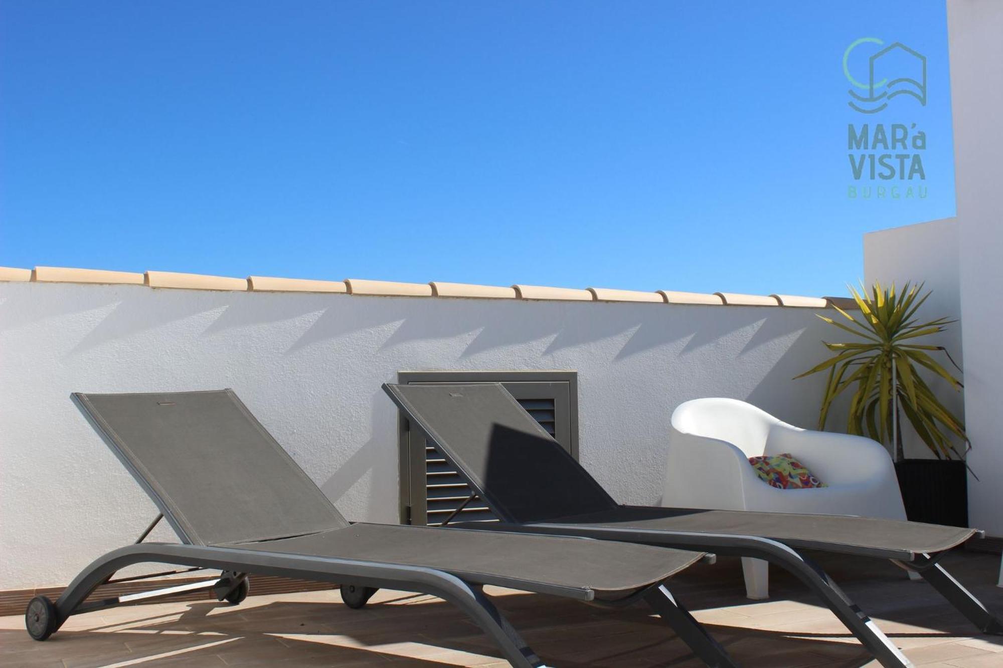 Apartmán Mar A Vista Burgau Exteriér fotografie