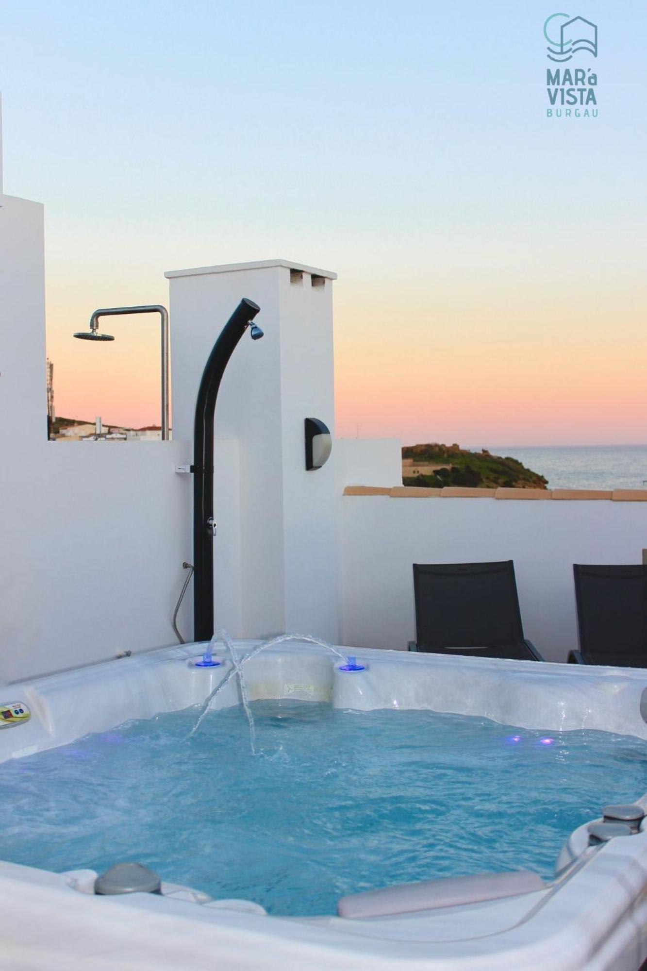 Apartmán Mar A Vista Burgau Exteriér fotografie