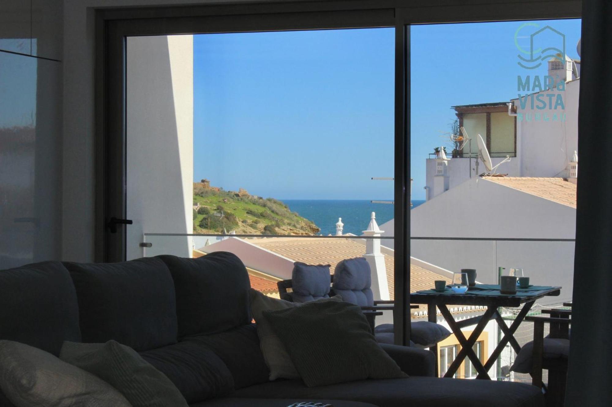 Apartmán Mar A Vista Burgau Exteriér fotografie